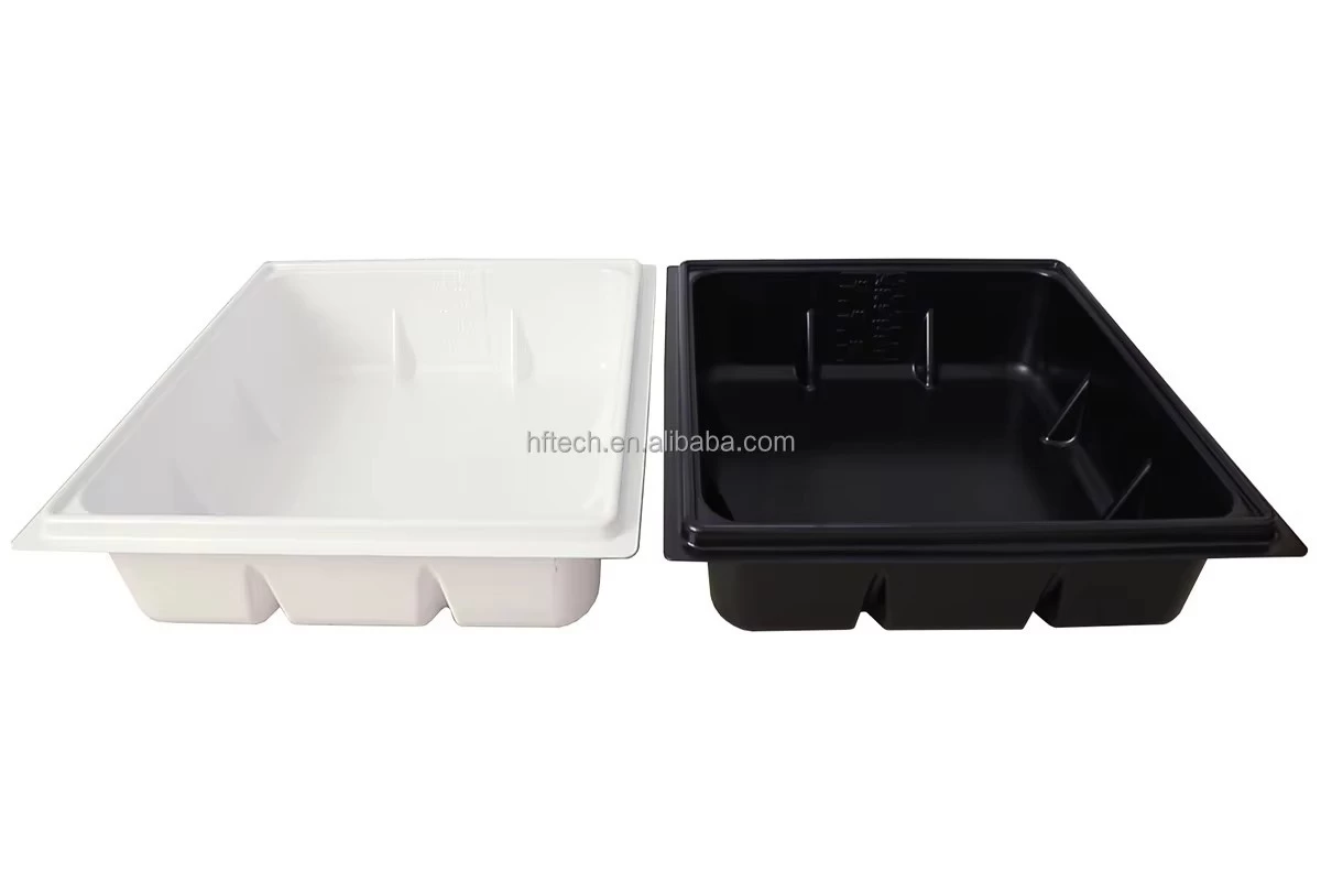 China White Black 3x6 4x6 4x8 Large Plastic Hydroponic Tank and reservoir manufacturer