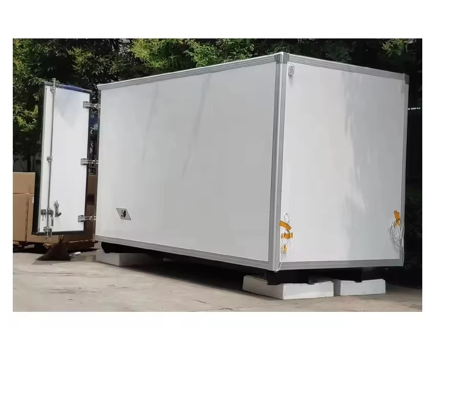 China Customized Refrigerated Truck Body PU Sandwich Panel for Cold Chain Transportation manufacturer