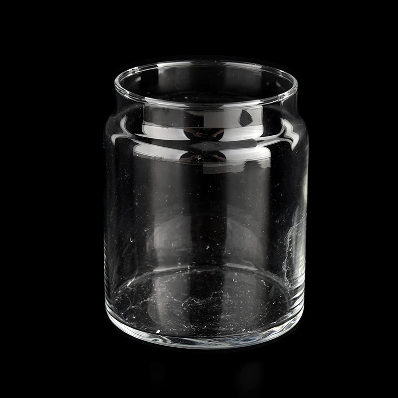 Classic 360ml Glass Candle Jars Wholesale