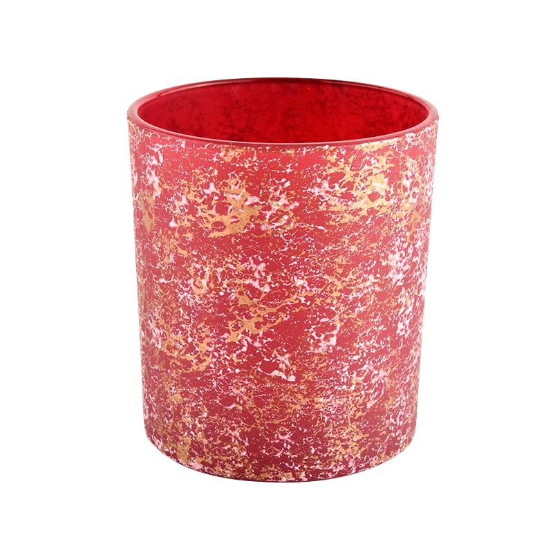 Wholesale OEM Glass Candle Vessel Home Decor Candle Jar