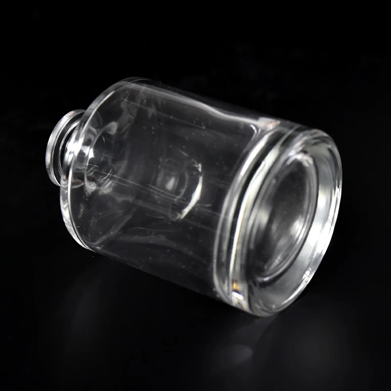 Wholesale Transparent Glass Perfume Bottle 200ml reed diffuser bottle