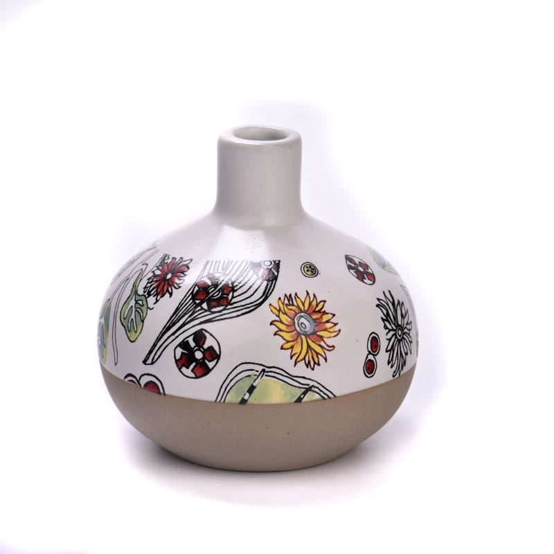 Ceramic Vessel For Ceramic Vase Ceramic Diffuser Bottles