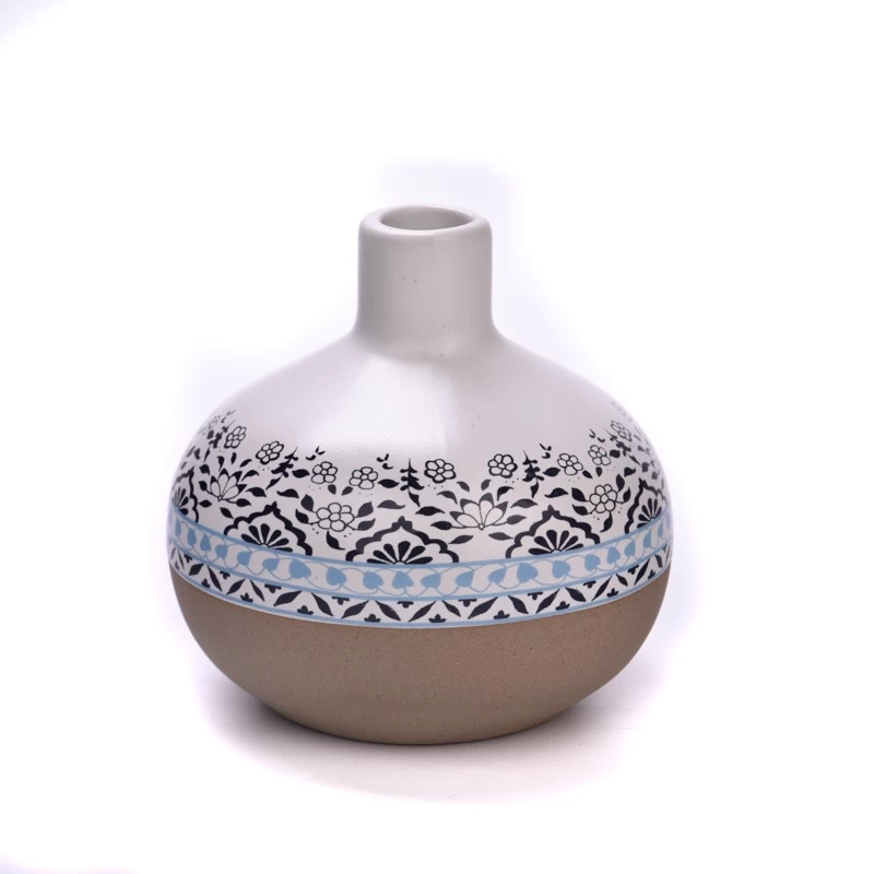 Home Decoration Ceramic Vase Stoneware Vase Wholesale