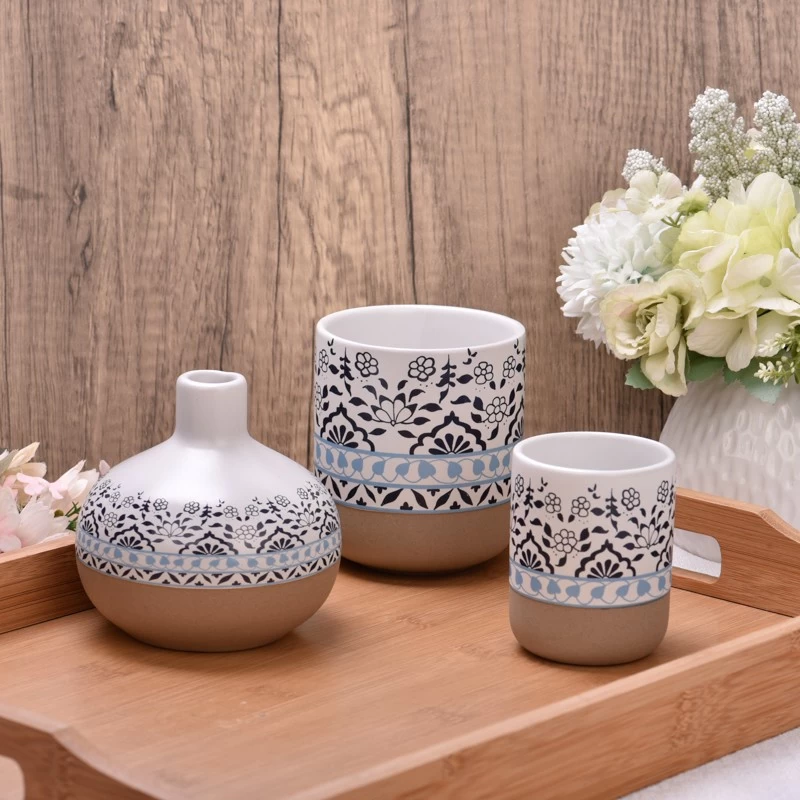 Home Decoration Ceramic Vase Stoneware Vase Wholesale
