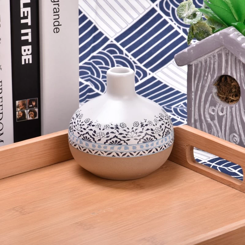 Home Decoration Ceramic Vase Stoneware Vase Wholesale
