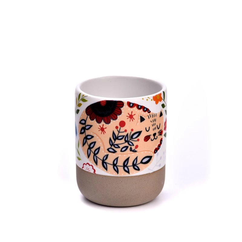 175ml Votive Ceramic Candle Holder Wholesale