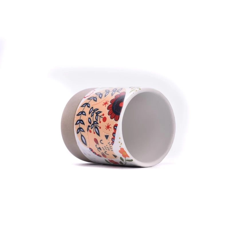 175ml Votive Ceramic Candle Vessels Wholesale