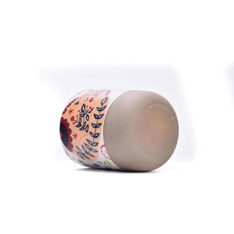 175ml Votive Ceramic Candle Vessels Wholesale