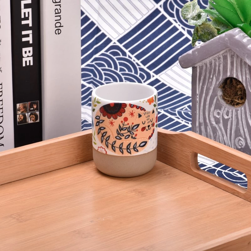 175ml Votive Ceramic Candle Vessels Wholesale