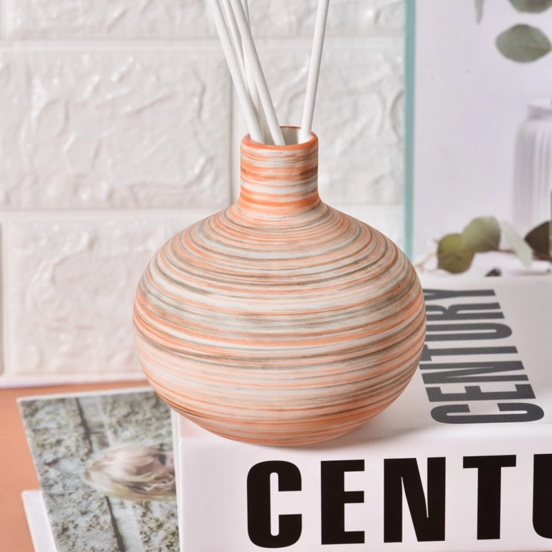 Unique Ceramic Diffuser Bottles Ceramic Vase For Home Decoration