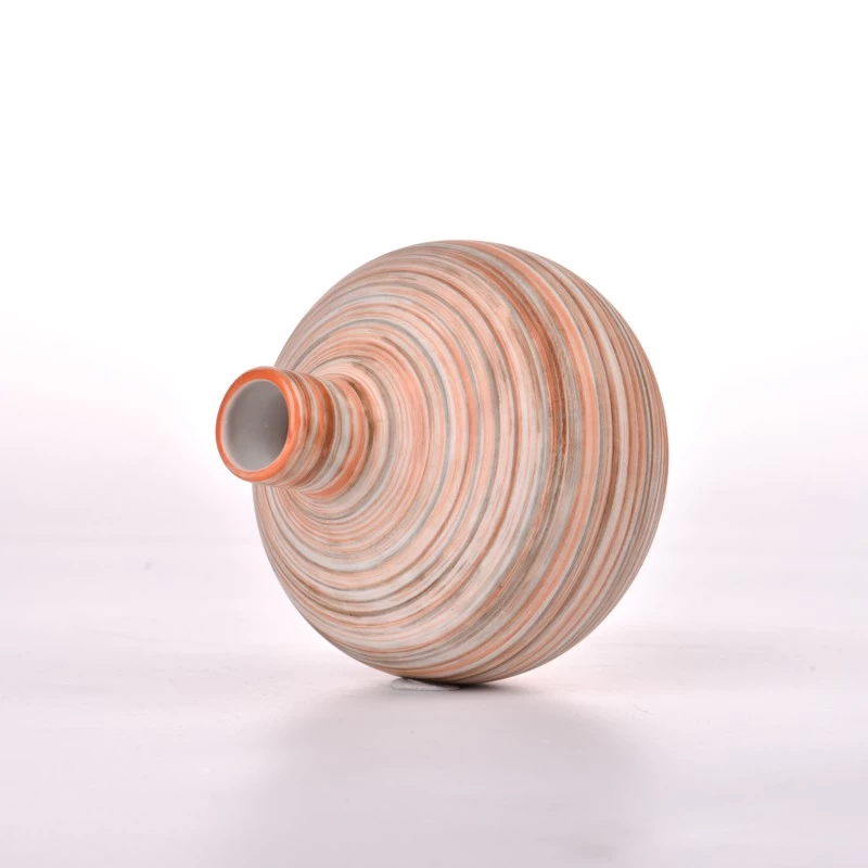 Unique Ceramic Diffuser Bottles Ceramic Vase For Home Decoration