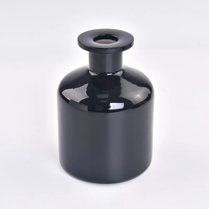 Room Diffuser Bottles Black Glass Diffuser Bottles Wholesale