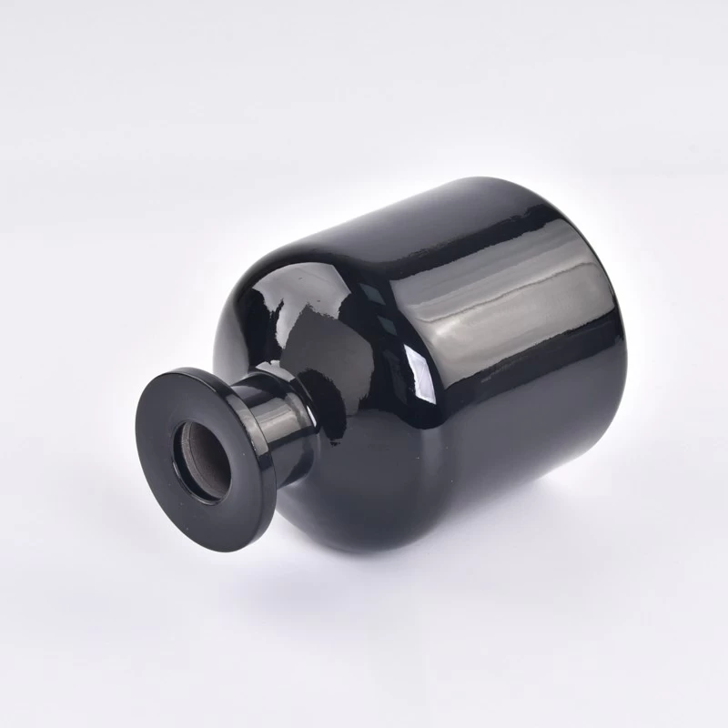 Room Diffuser Bottles Black Glass Diffuser Bottles Wholesale