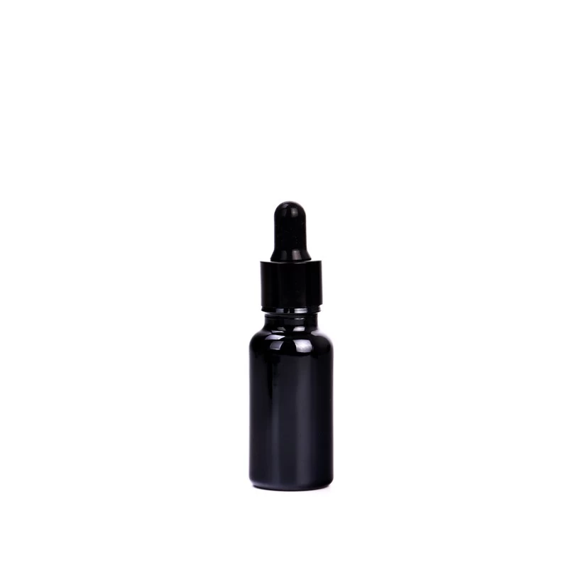 10ml 20ml 30ml 50ml 100ml Black Glass Dropper Bottles Wholesale