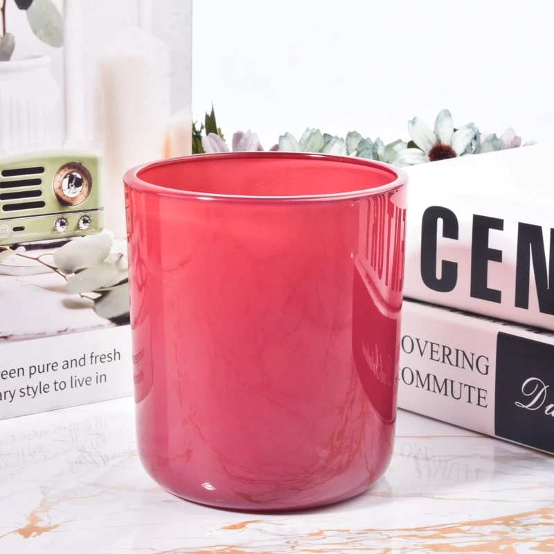 Hot Sale Round Bottom Glass Candle Holders