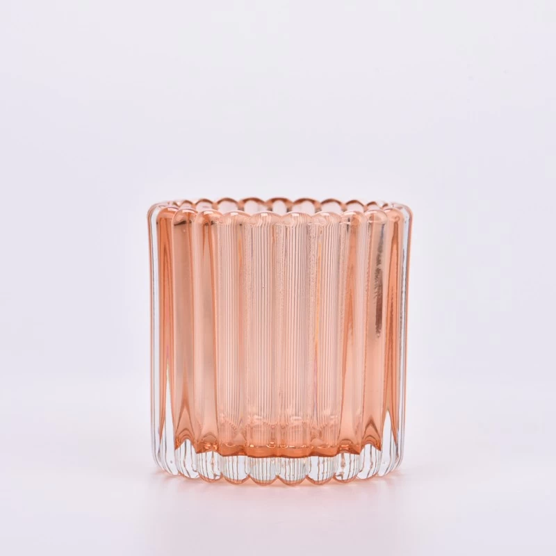 5oz Glass Candle Holders Customized Candle Glass Wholesale