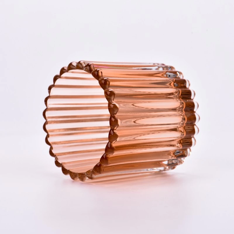 5oz Glass Candle Holders Customized Candle Glass Wholesale