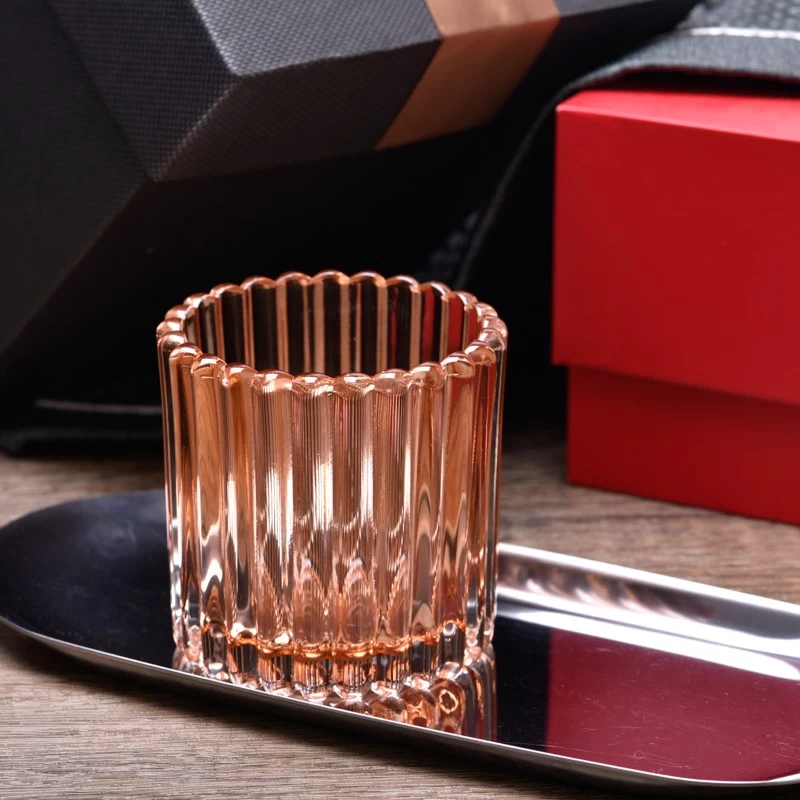 5oz Glass Candle Holders Customized Candle Glass Wholesale