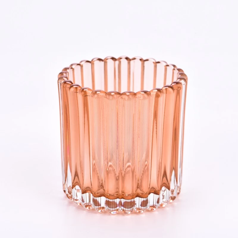 5oz Glass Candle Holders Customized Candle Glass Wholesale