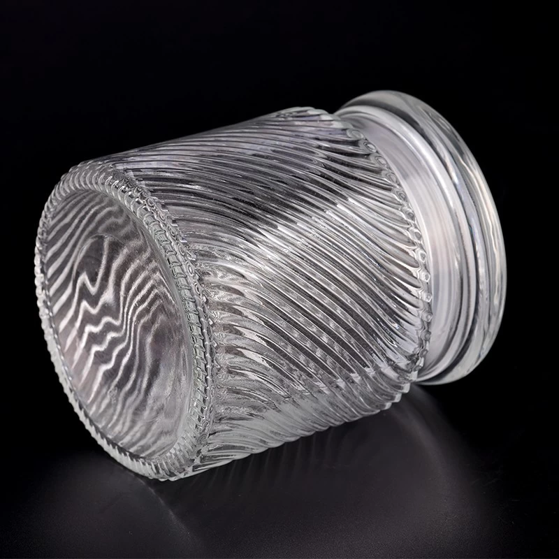 500ml Glass Container for Candle Making Glass Storage Containers Wholesale