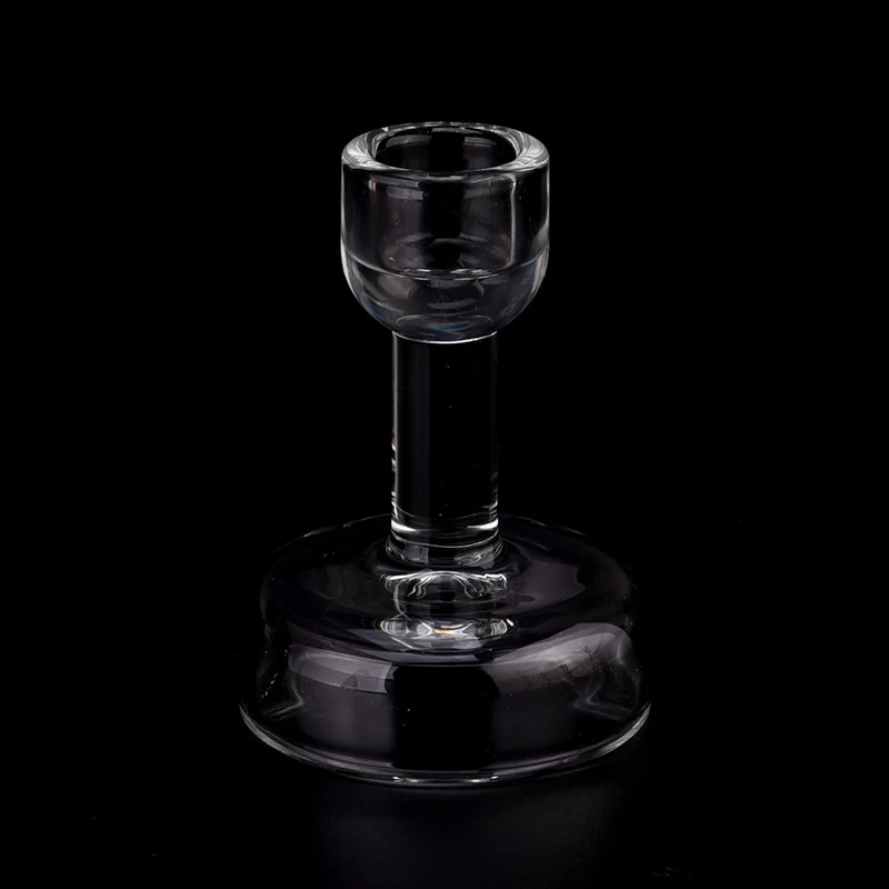 Good Quality Glass CandleStick Wholesale