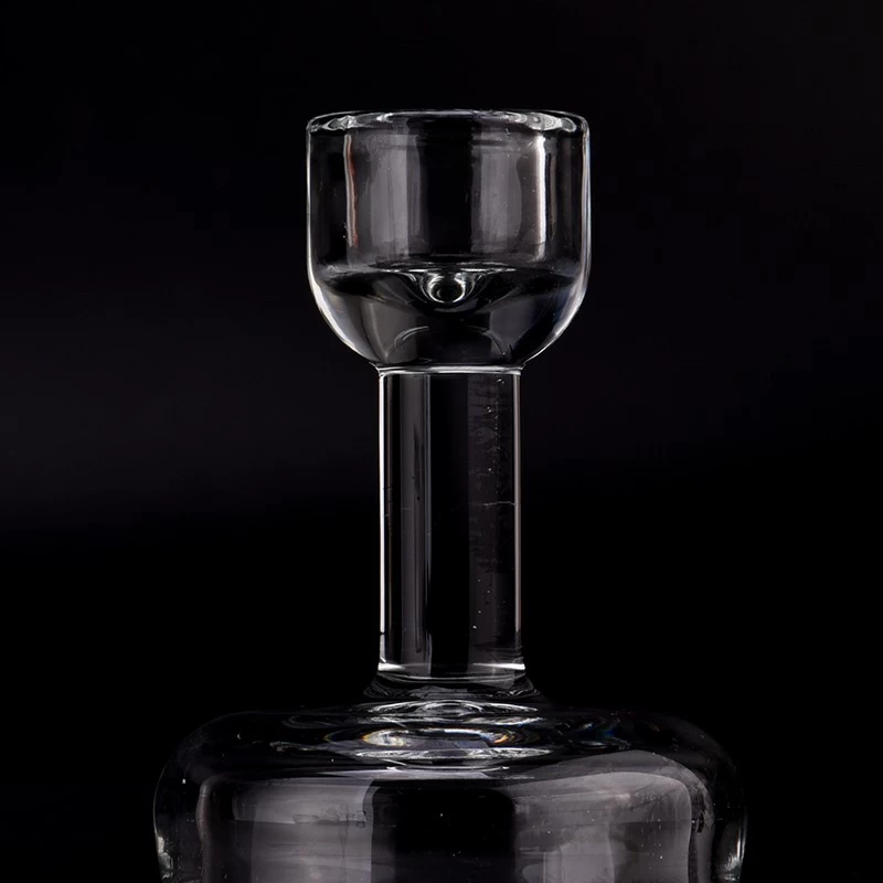 Good Quality Glass CandleStick Wholesale