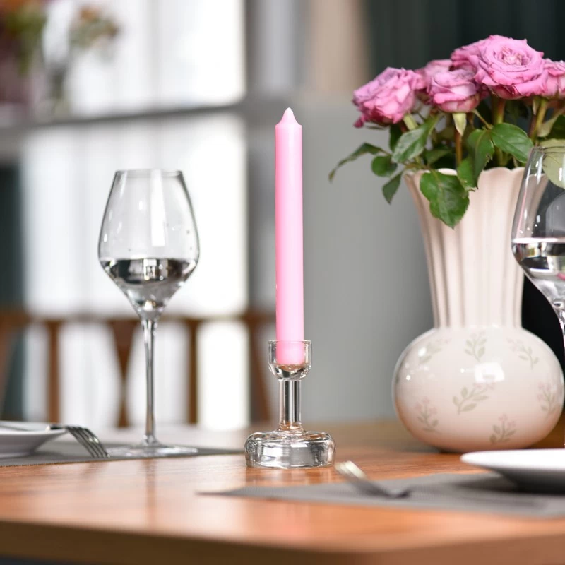 Good Quality Glass CandleStick Wholesale
