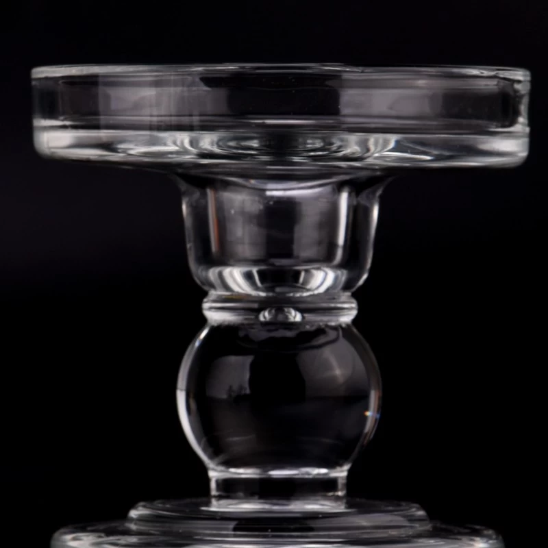 Customized Candlestick For Sale Glass Candlestick Wholesale