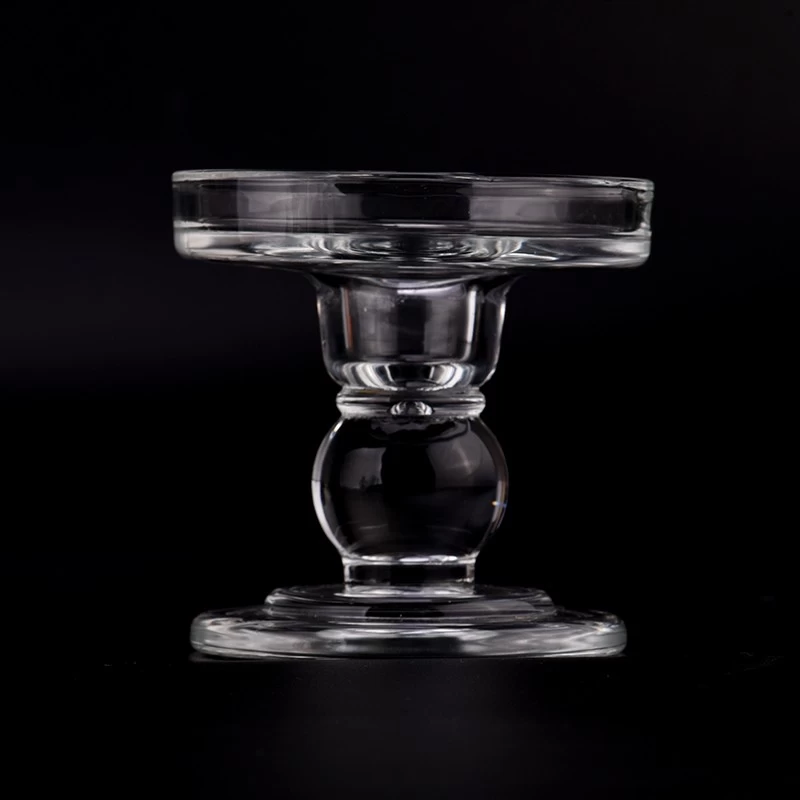 Customized Candlestick For Sale Glass Candlestick Wholesale
