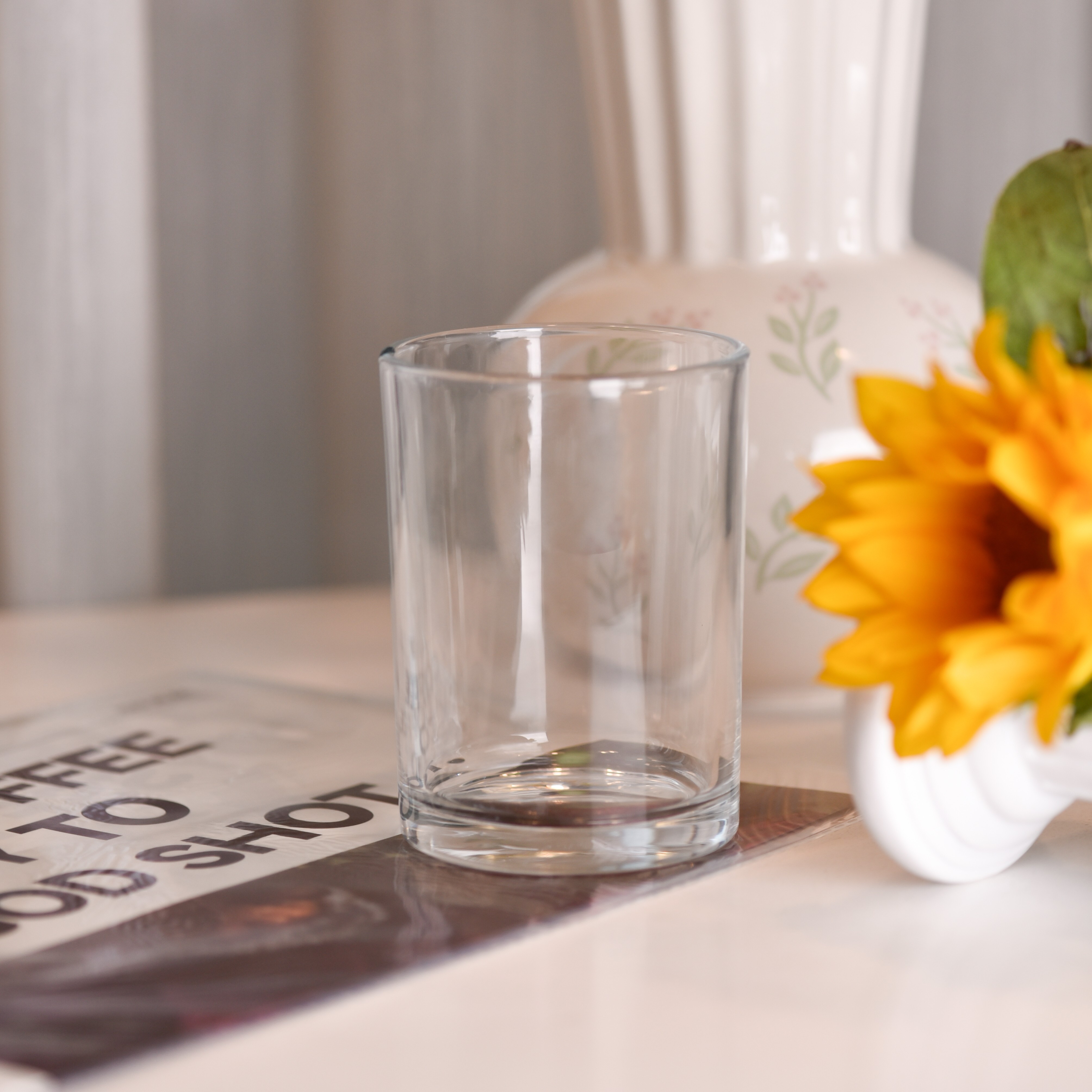 350ml Glass Candle Holders 9oz Candle Glass Wholesale