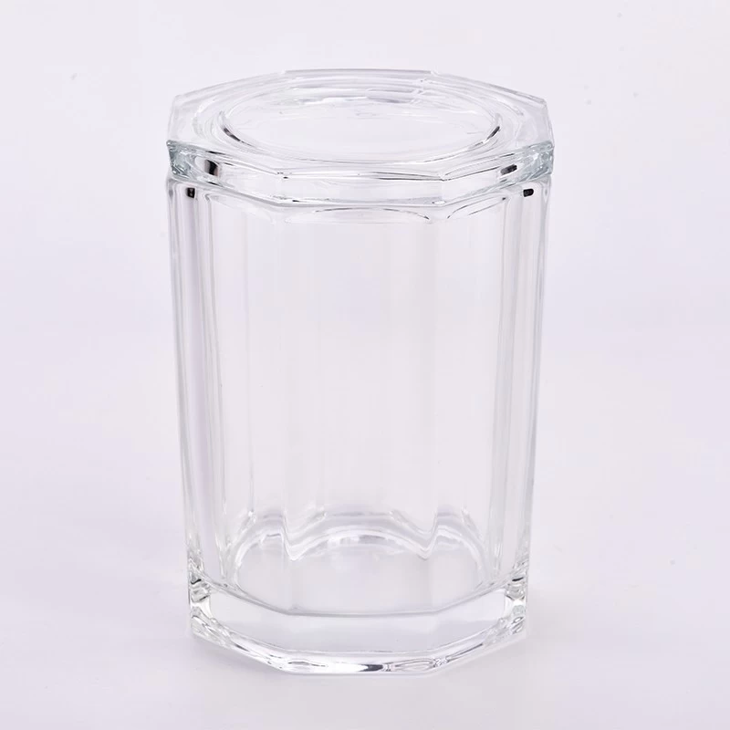32oz Jumbo Glass Candle Jar with Lids Wholesale Glass Vessels For Candle Making