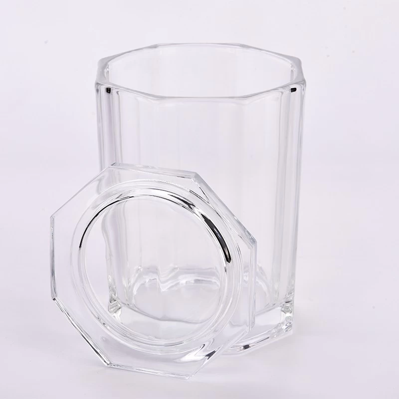 32oz Jumbo Glass Candle Jar with Lids Wholesale Glass Vessels For Candle Making