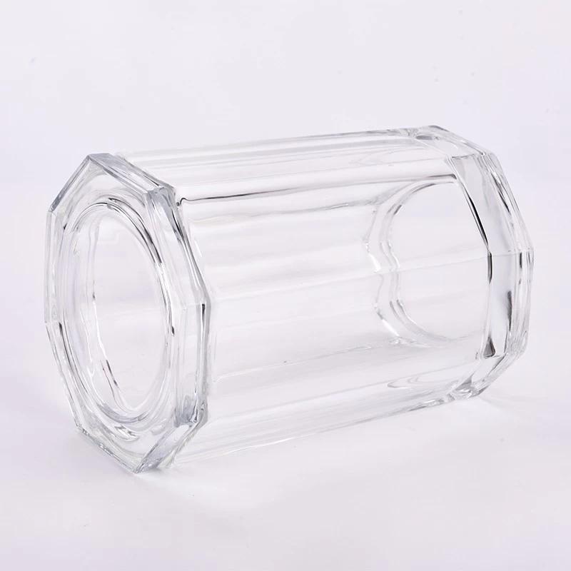 32oz Jumbo Glass Candle Jar with Lids Wholesale Glass Vessels For Candle Making