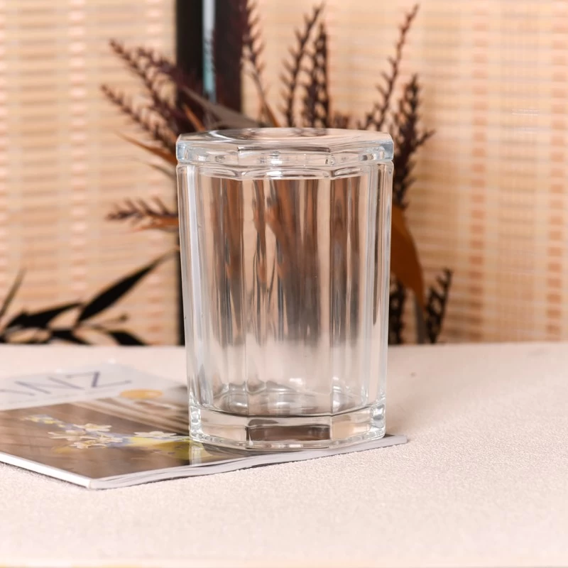 32oz Jumbo Glass Candle Jar with Lids Wholesale Glass Vessels For Candle Making