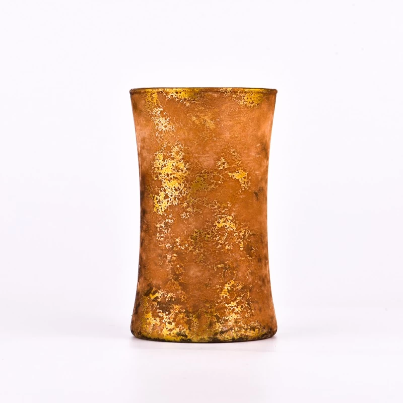 Unique Decoration Glass Candle Holders