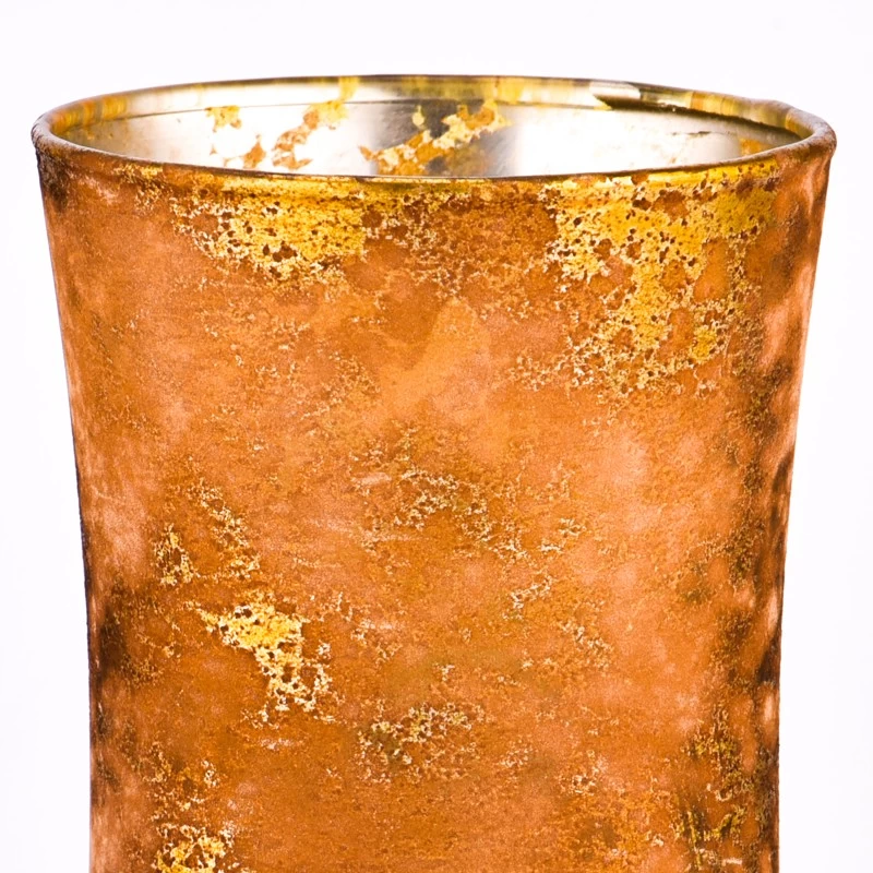 Unique Decoration Glass Candle Holders