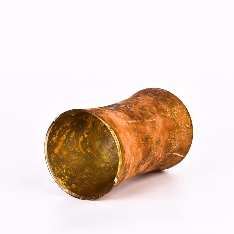 Unique Decoration Glass Candle Holders