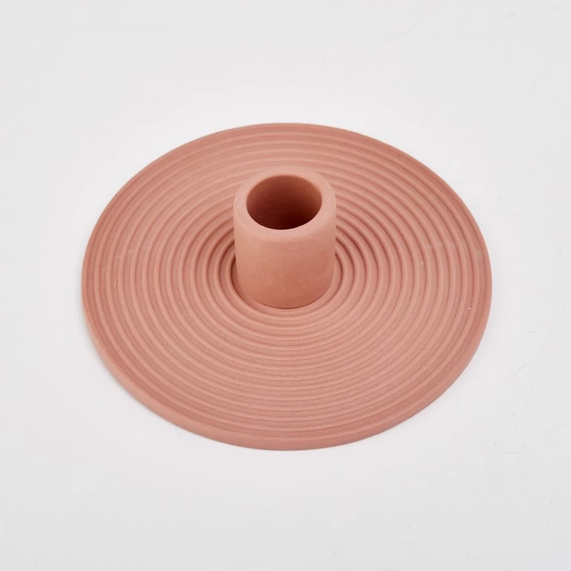 Matte Ceramic Candle Wholesale Popular Ceramic Candlestick