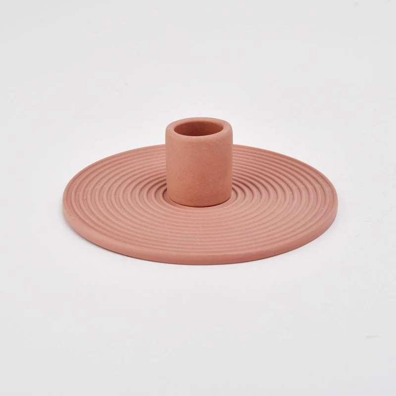 Matte Ceramic Candle Wholesale Popular Ceramic Candlestick