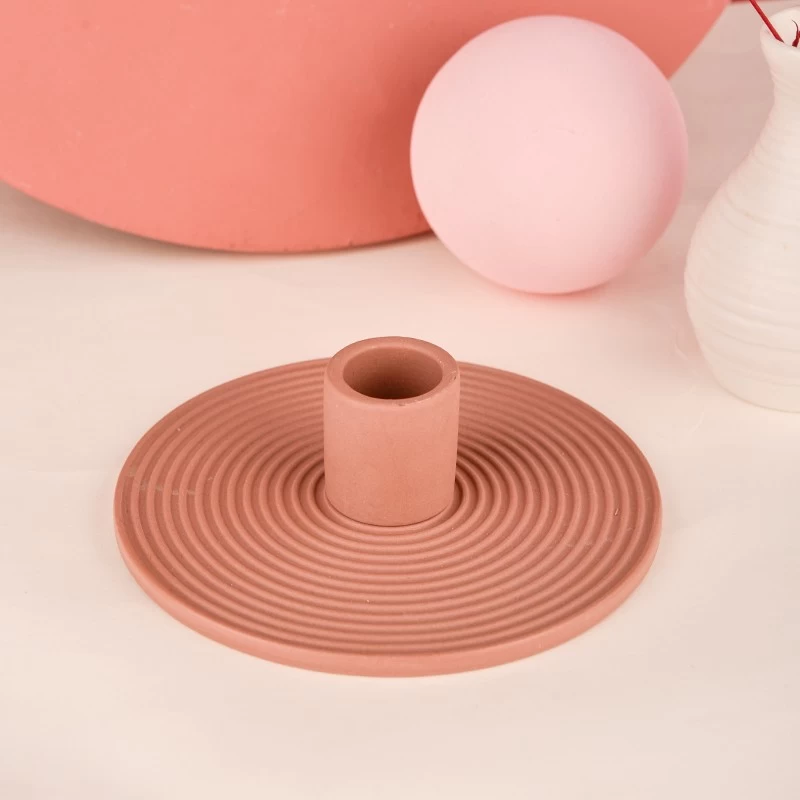 Matte Ceramic Candle Wholesale Popular Ceramic Candlestick