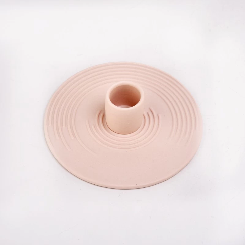 Modern Design Home Matte Ceramic Incense Holders