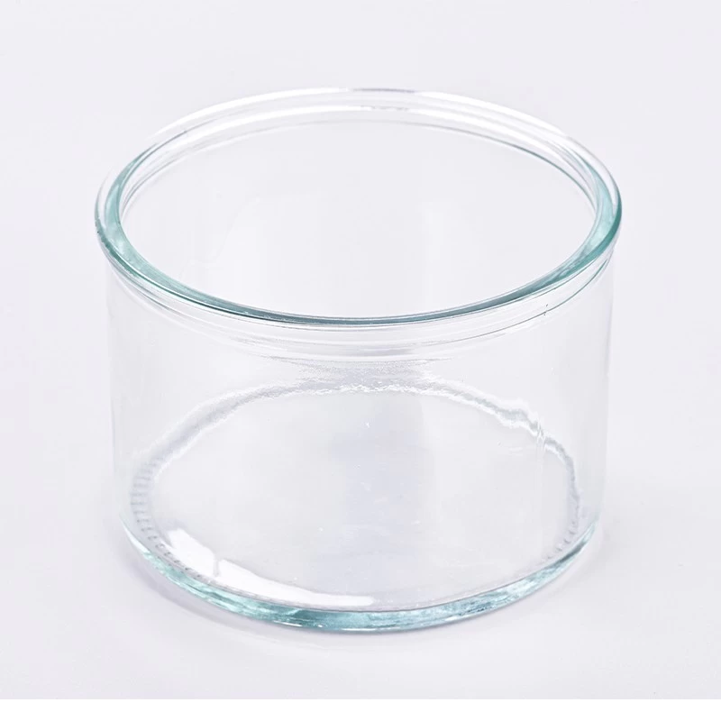 Cheap Glass Candle Container Wholesale