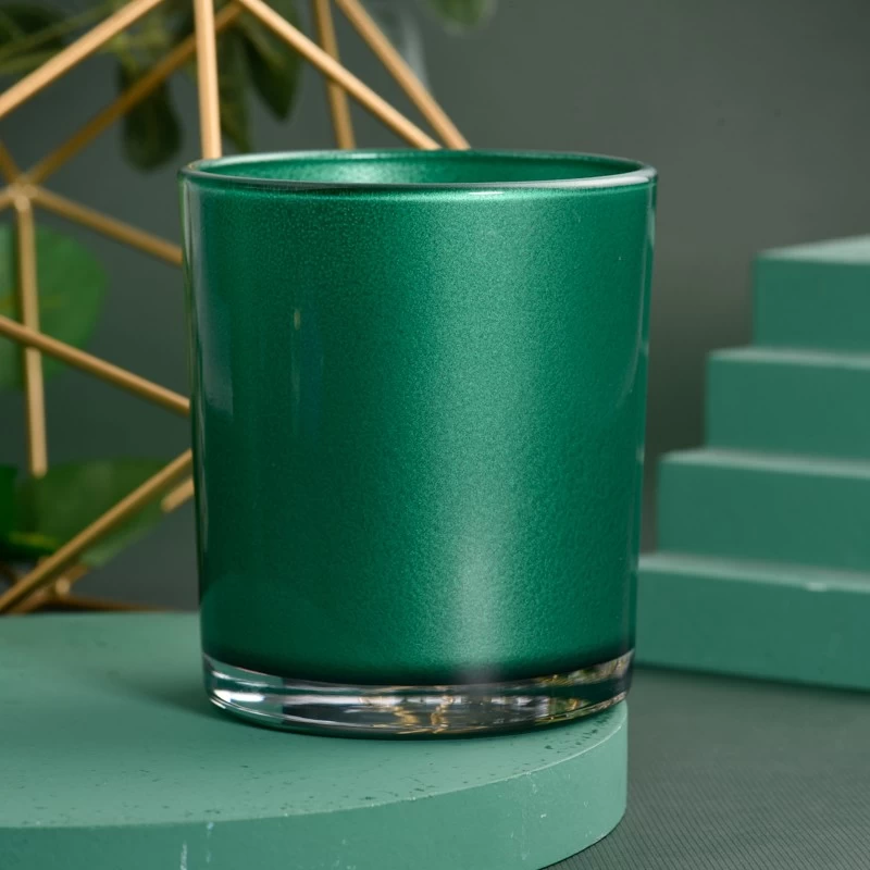 400ml Glass Candle Holders Wholesale Customized Candle Glass