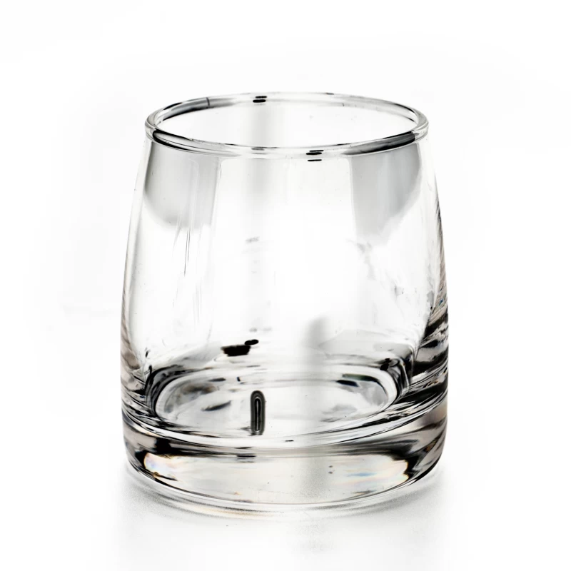 300ml Classic Glass Candle Holders 8oz Glass Candle Vessels Wholesale