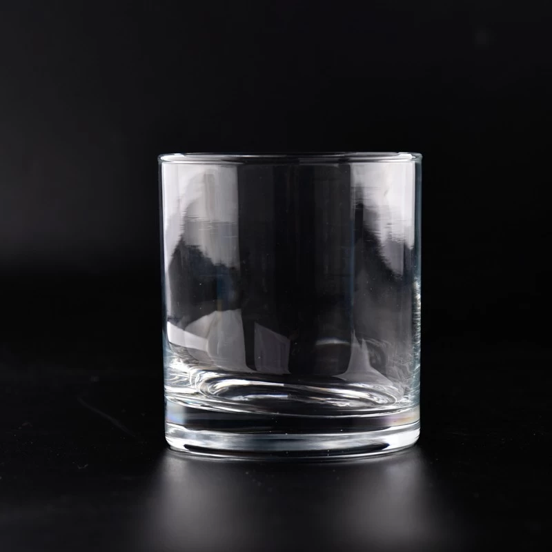 325ml Glass Candle Holders 9oz Glass Candle Vessel