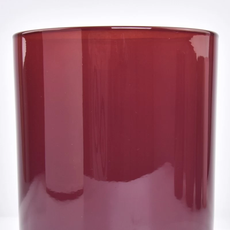 Hot Sale Customized 15oz Glass Candle Vessels