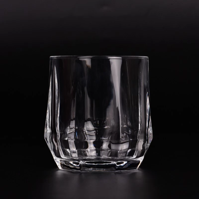 Unique Glass Cup For Candle Making Glass Drinking Cup