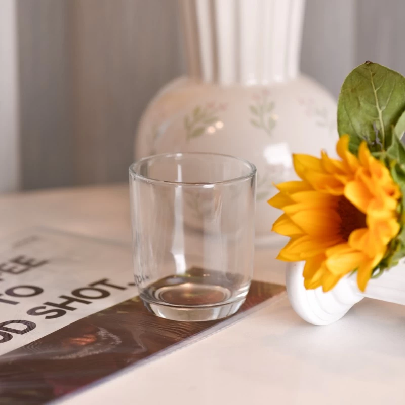 Customized 7oz Glass Candle Holders