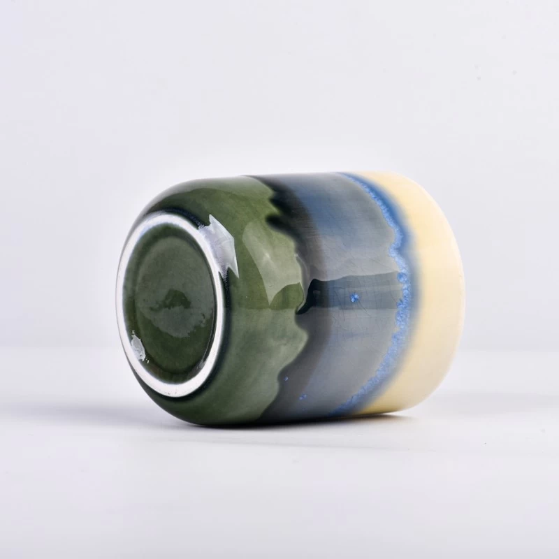 Fashion Design Porcelain Candle Holder home decor