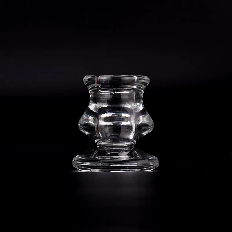 Glass Candlestick Candle Holder Glass Wholesale